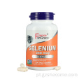 Cápsulas de selênio l suplemento mineral de selenometionina